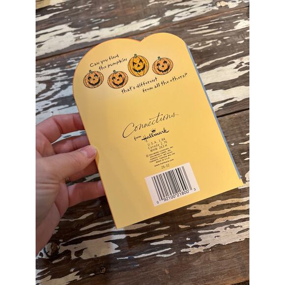 Pair of Vintage Halloween Cards - Picture 5 of 13